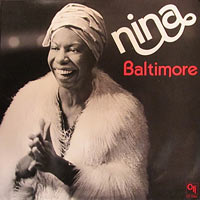 1978. Nina Simone, Baltimore, CTI