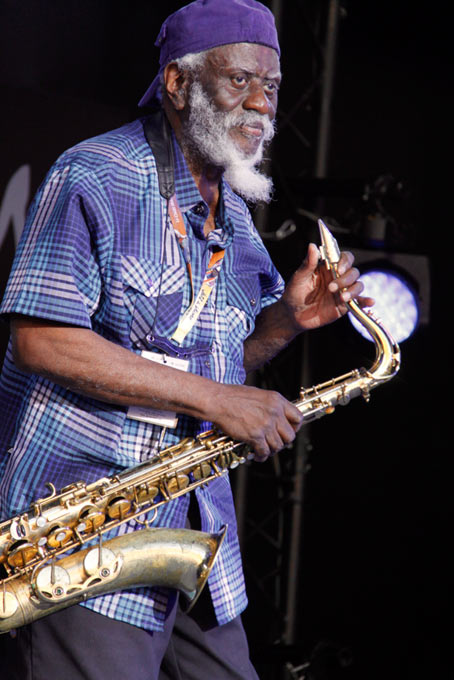 Pharoah Sanders, Vienne 2017 © Pascal Kober